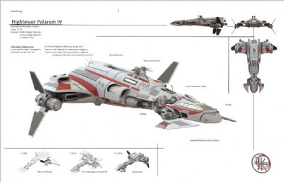 星际飞船,宇宙飞船Solidworks图纸模型(网盘下载)