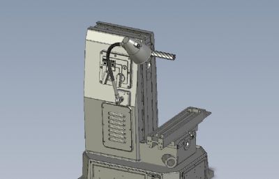 NGF-110数控机床3D图纸模型