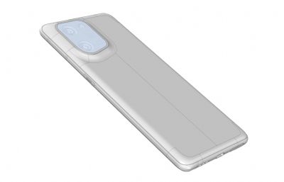 OPPO FIND X5 手机STP格式3D模型