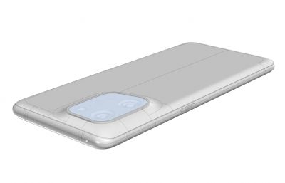 OPPO FIND X5 手机STP格式3D模型