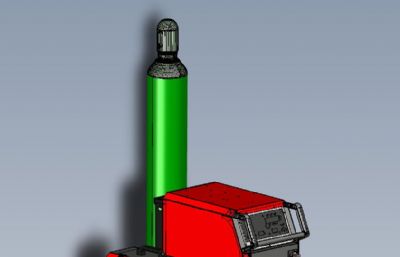 焊接机3D模型