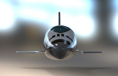 航天飞机展示模型,STEP格式