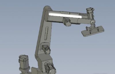 拍摄机械臂STEP格式模型