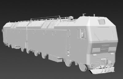 cnhapa火车,车厢,车头FBX模型
