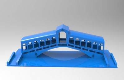 里亚尔托桥模型