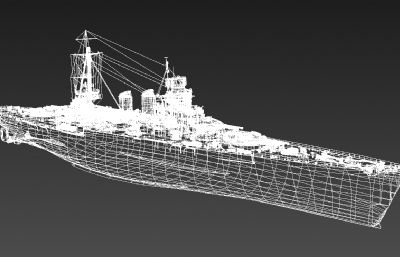 朱利奥凯撒号战列舰,新罗西斯克号模型