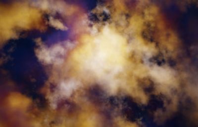 各种星系云层,云团blend模型