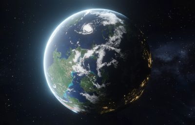 类人星球 景观 云 地形 外星 星球 系外行星  星体【8K】(网盘下载)