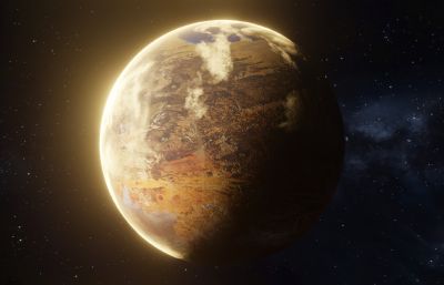 沙漠星球,系外行星【8K】(网盘下载)