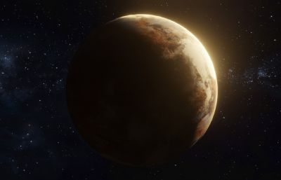 沙漠星球,系外行星【8K】(网盘下载)