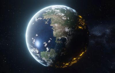 人类星球,类地球,系外行星【8K】(网盘下载)