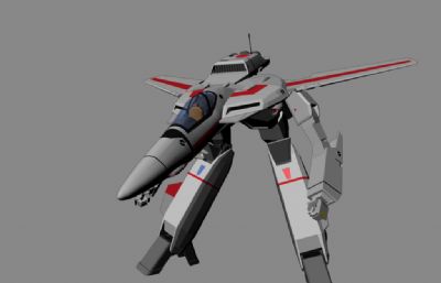 VF-1S女武神,超时空要塞可变型战斗机