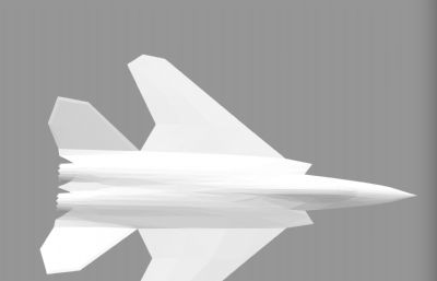 德法西第六代战斗机FCAS STL模型