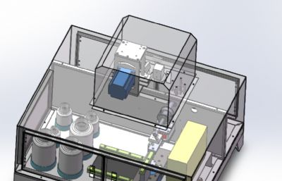 铅氧化度试验仪Solidworks图纸模型,附STP