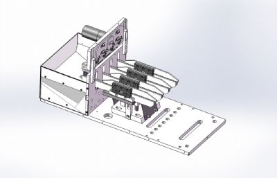 螺丝生产供料器3D数模