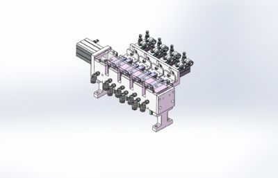 螺丝生产供料器3D数模