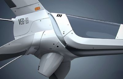 宇宙飞船高模OBJ模型