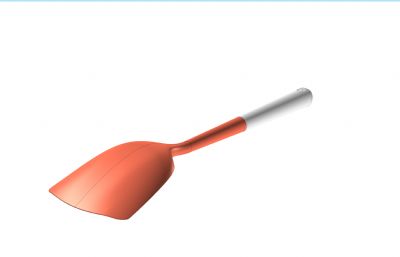 炒菜铲子锅铲3D模型,stp,fbx,ksp文件