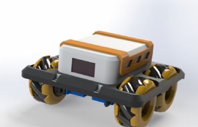 Mecanum麦克纳姆轮机器人小车(网盘下载)