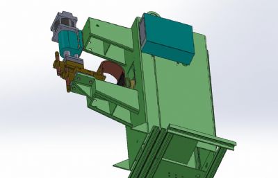 焊接机3D数模图纸