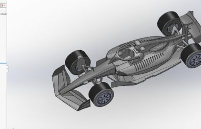 Aston Martin AMR22,阿斯顿·马丁AMR22方程式赛车3D模型