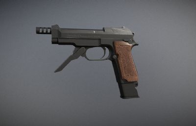 贝雷塔手枪,M93R手枪
