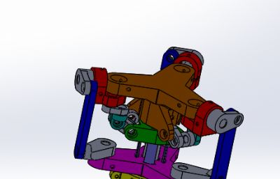 变桨距转子3D模型