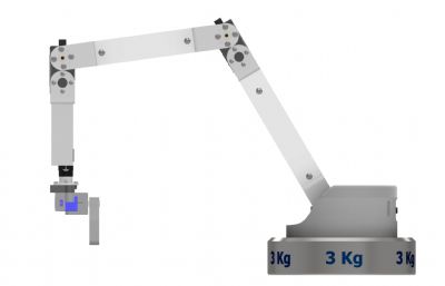 柔性机械臂3D模型