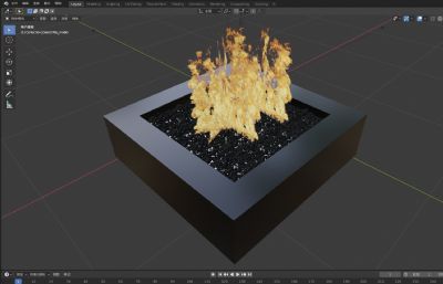 火炉,火盆3D模型