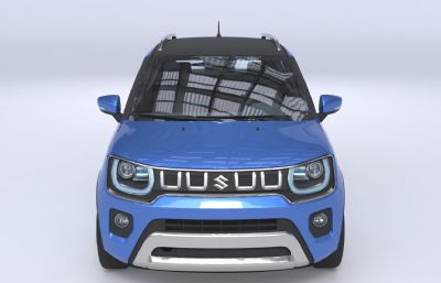 2022款铃木Ignis(进口)-英格尼斯汽车3D模型