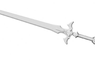sao圣剑3D打印模型