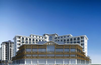 中式住宅,双子酒店,别墅洋房3dmax模型
