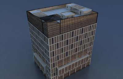 企业大楼,大型商场,办公楼3dmax模型