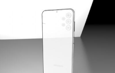 SAMSUNG三星GALAXY A13 手机ksp格式3D模型