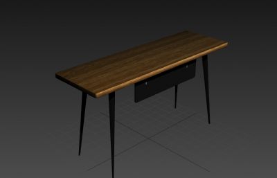 桌子,办公桌,写字台3D模型
