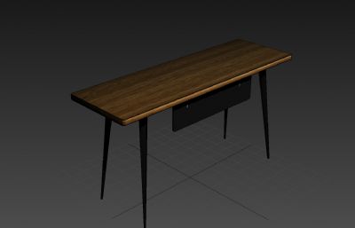 桌子,办公桌,写字台3D模型