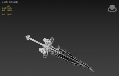 刀剑神兵3D模型