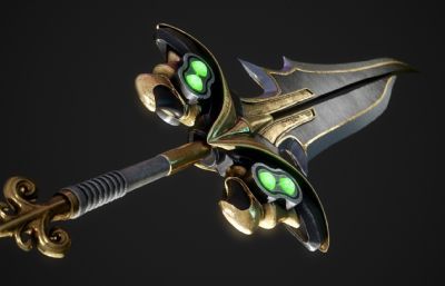 刀剑神兵3D模型