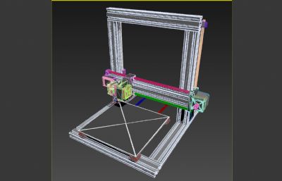 DIY 3D打印机模型