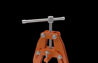 管焊钳3dmax模型