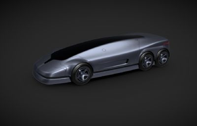 赛博朋克科幻汽车 概念设计 未来汽车 外星汽车