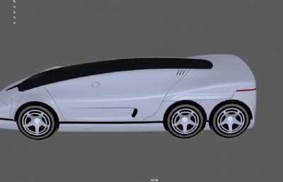 赛博朋克科幻汽车 概念设计 未来汽车 外星汽车