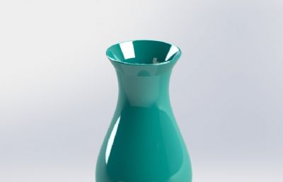 陶瓷花瓶solidworks模型