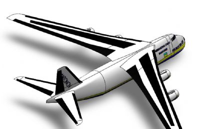 飞机模型造型
