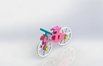 玩具自行车