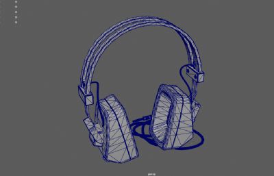 立体声耳机 头戴式耳机 环绕立体声有线耳机
