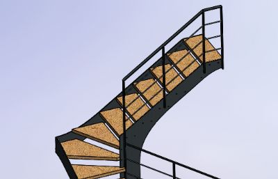 楼梯模型设计