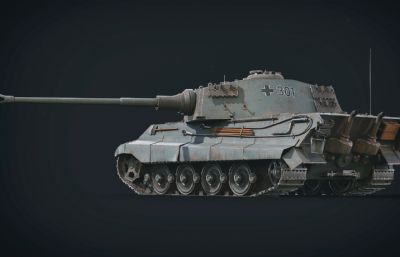 Tiger II  虎式坦克