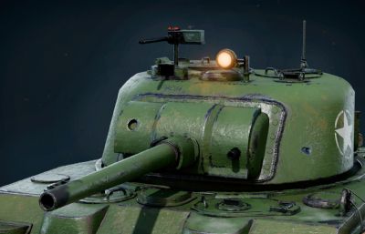 谢尔曼M4A2坦克