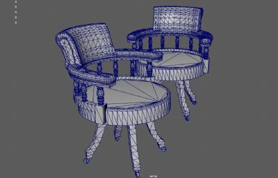 欧式椅子,维多利亚式椅子,休闲椅